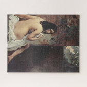 Rückansicht eines Bather (Francesco Hayez) Puzzle (Horizontal)