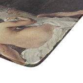 Rückansicht eines Bather (Francesco Hayez) Schneidebrett (Ecke)