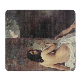 Rückansicht eines Bather (Francesco Hayez) Schneidebrett