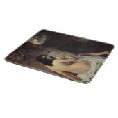 Rückansicht eines Bather (Francesco Hayez) Schneidebrett (Ecke)