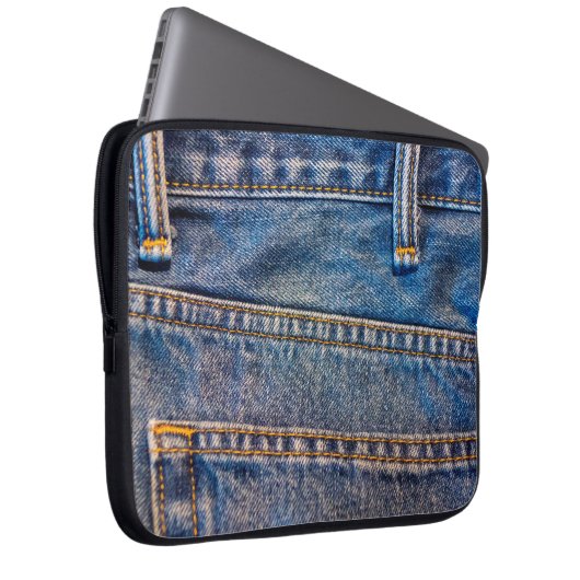 Rückansicht Laptopschutzhülle (Vorne Rechts)