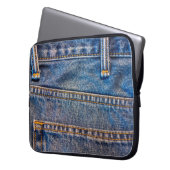 Rückansicht Laptopschutzhülle (Vorderseite Links)