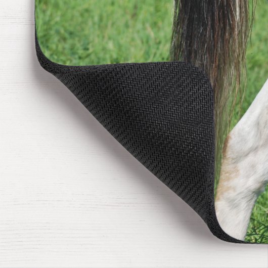 Rückansicht Mousepad (Ecke)