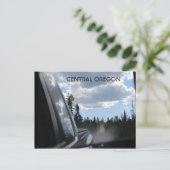 Rückansicht Postkarte (Stehend Vorderseite)