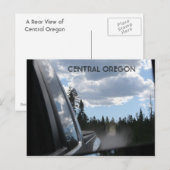 Rückansicht Postkarte (Vorne/Hinten)