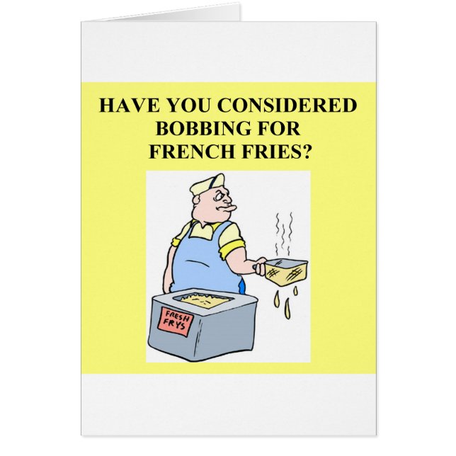 Ruckartig bewegen für Pommes-Frites (Vorne)