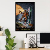 Rückbagger :: Die Mutant-Epoche Poster (Heimbüro)