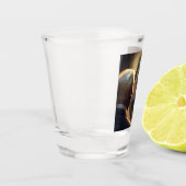 Rückbesinnung auf das Böse Schnapsglas (Links)