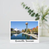 Rückbesinnung auf die Sonnensphäre im Herbst Postkarte (Stehend Vorderseite)