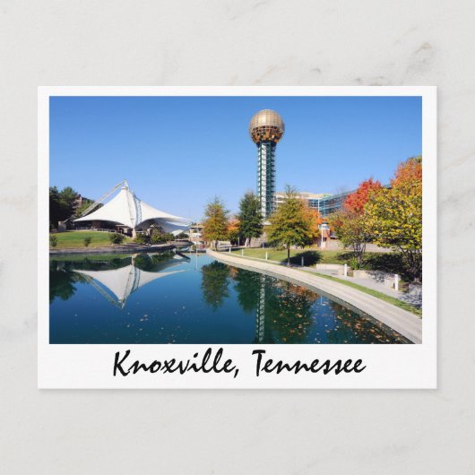 Rückbesinnung auf die Sonnensphäre im Herbst Postkarte (Vorderseite)