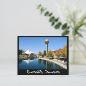 Rückbesinnung auf die Sonnensphäre im Herbst Postkarte (Stehend Vorderseite)