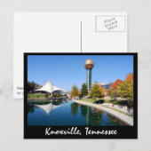 Rückbesinnung auf die Sonnensphäre im Herbst Postkarte (Vorne/Hinten)