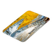 Rückbesinnung auf Herbst Wasserfälle Bond Falls Wa Magnet (Linke Seite)