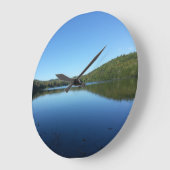 Rückbildung des Beckens Große Wanduhr (Winkel)