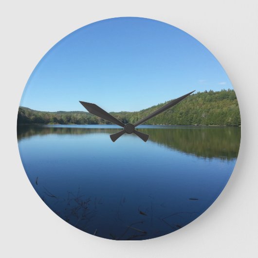 Rückbildung des Beckens Große Wanduhr (Vorderseite)