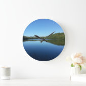 Rückbildung des Beckens Große Wanduhr (Zuhause)