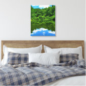 Rückbildung des Beckens Leinwanddruck (Insitu (Schlafzimmer))