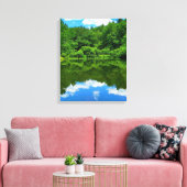 Rückbildung des Beckens Leinwanddruck (Insitu (Wohnzimmer))