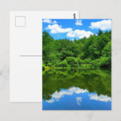 Rückbildung des Beckens Postkarte (Vorne/Hinten)