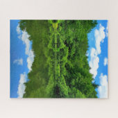 Rückbildung des Beckens Puzzle (Horizontal)