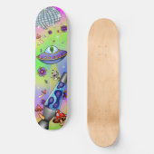 Rückblende Skateboard (Vorderseite)