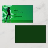 Rückblende Visitenkarte (Vorne/Hinten)