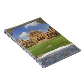 Rückblick auf das Umaid Bhawan Palace Hotel, Jodjp Notizblock (Rechte Seite)