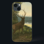 Rückblick auf den Elk Blick auf den See Case-Mate iPhone Hülle<br><div class="desc">Wohnen Sie weit weg von der Natur? Dieses schöne und dennoch klassische Bild vermittelt einen Eindruck von Ruhe und die Farben des Elches sind korrekt,  was dieses Bild sehr realistisch macht. Holen Sie sich diese naturgetreue Kunst auf Ihre Lieblingsprodukte!</div>