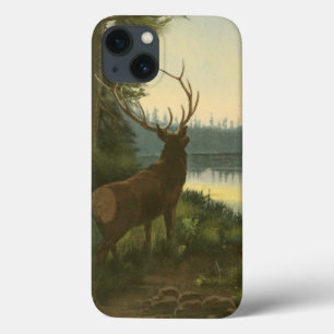 Rückblick auf den Elk Blick auf den See Case-Mate iPhone Hülle