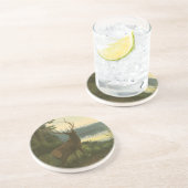 Rückblick auf den Elk Blick auf den See Getränkeuntersetzer (Seite)