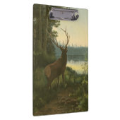 Rückblick auf den Elk Blick auf den See Klemmbrett (Rechts)