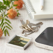 Rückblick auf den Elk Blick auf den See Schlüsselanhänger (Seite)