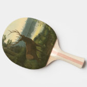 Rückblick auf den Elk Blick auf den See Tischtennis Schläger (Seitenansicht)