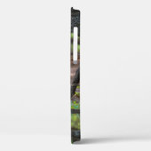 Rückblick auf den Fall "Painterly iPhone" Case-Mate iPhone Hülle (Rückseite / Links)