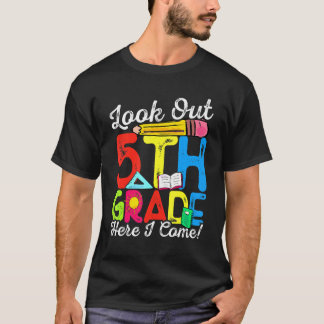 Rückblick auf die 5. Stufe in der Niedlichen Grafi T-Shirt