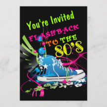 Rückblick auf die 80er Neon-Sneaker