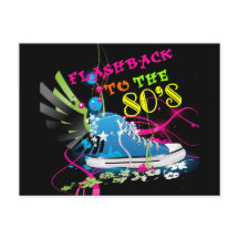 Rückblick auf die 80er Neon-Sneaker