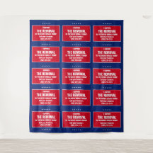 Rückblick für Präsident Trump