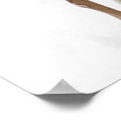 Rückblick, Hirsch Poster (Ecke)