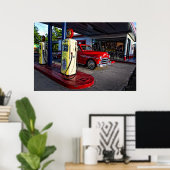 Rückblick in die Zeit Poster (Heimbüro)