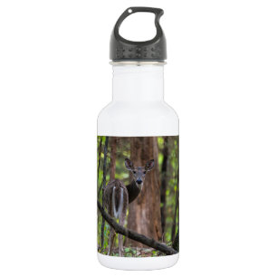 Rückblick schmerzhaft edelstahlflasche