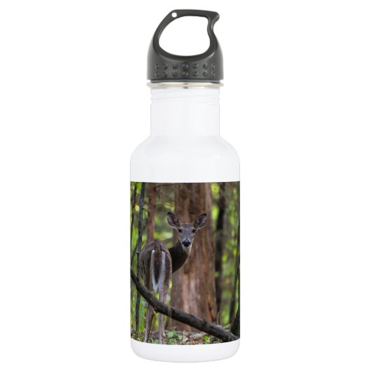 Rückblick schmerzhaft edelstahlflasche (Vorderseite)