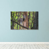 Rückblick schmerzhaft leinwanddruck (Insitu (Holzboden))