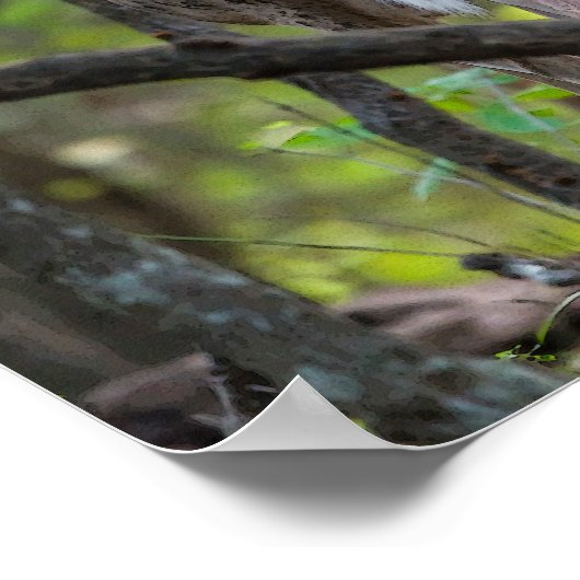 Rückblick schmerzhaft poster (Ecke)