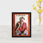 Rückblickend sollte man etwas über die Karte nachd (Gelbe Blume)