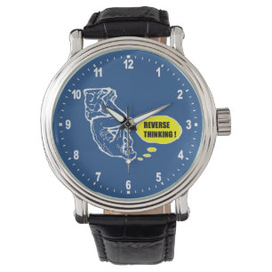 Rückdenken Armbanduhr