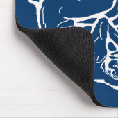 Rückdenken Mousepad (Ecke)