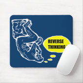 Rückdenken Mousepad (Mit Mouse)