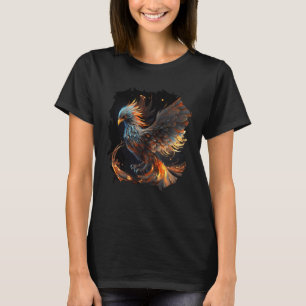 Rückdruck Die majestätische Pracht des Austragungs T-Shirt