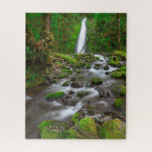 Ruckel Creek Falls, Columbia River Gorge Oregon Puzzle